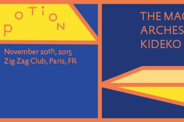 Potion Night au Zig Zag Club avec The Magician