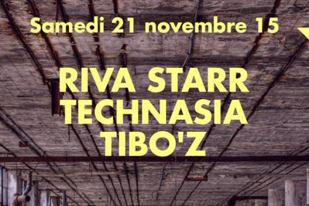 Riva Starr au Zig Zag Club