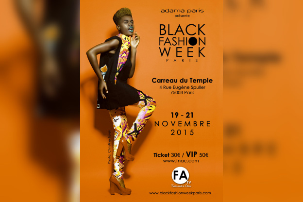 Black Fashion Week Paris 2015 au Carreau Du Temple