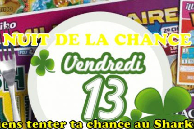 Nuit de la chance 2015 au Sharky's Lounge