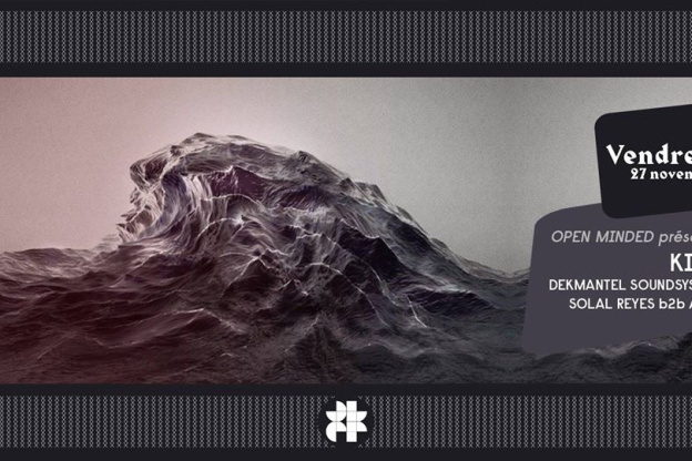 Open Minded au Showcase avec Kink 