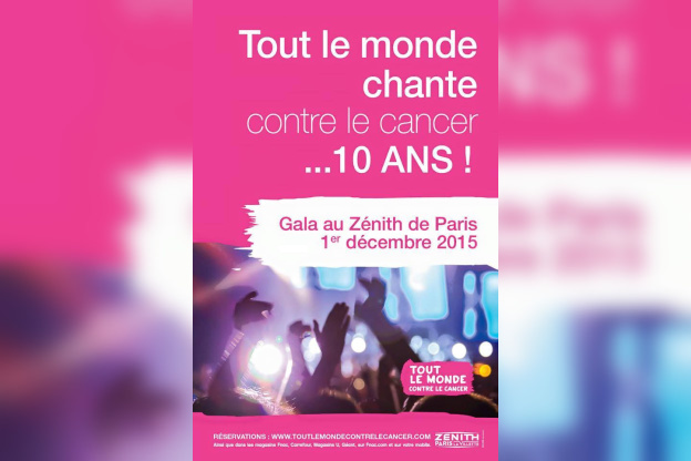 Tout le monde chante contre le cancer au Zénith de Paris : Gala de Noël 2015