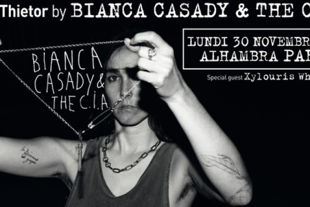 Bianca Casady & The C.i.A en concert à l’Alhambra de Paris 