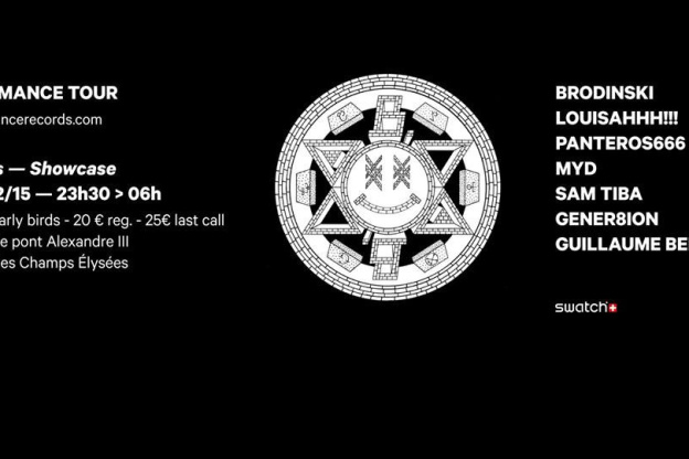 Showcase Paris x Bromance Tour 