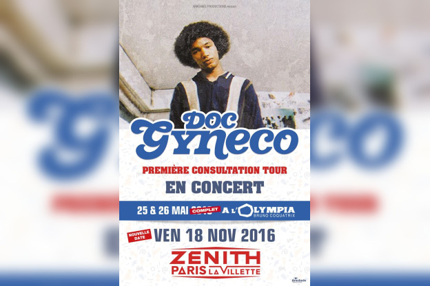 Doc Gynéco en concert au Zénith de Paris en 2016