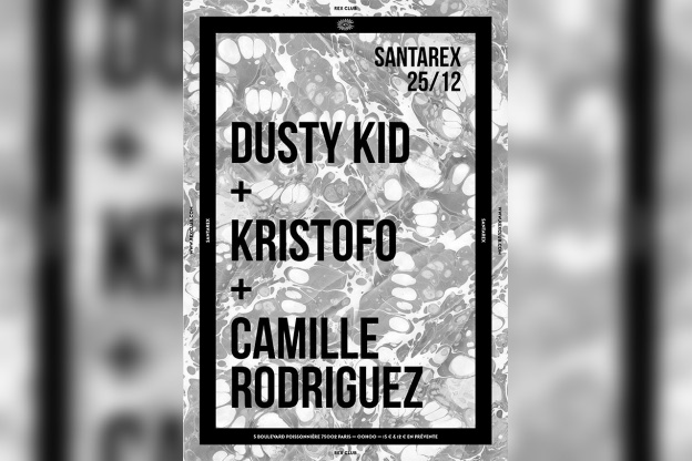 Santa Rex au Rex Club