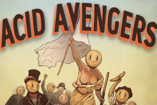 Acid Avengers à La Java avec Ekman