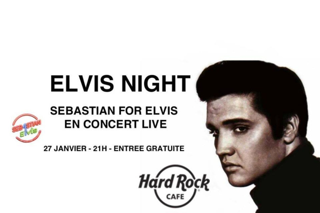 Elvis Night au Hard Rock Cafe Paris