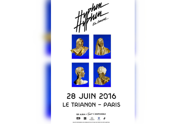 Hyphen Hyphen en concert au Trianon de Paris 