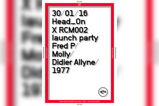 Head_On, spéciale RCM03 Release Party, au Rex Club