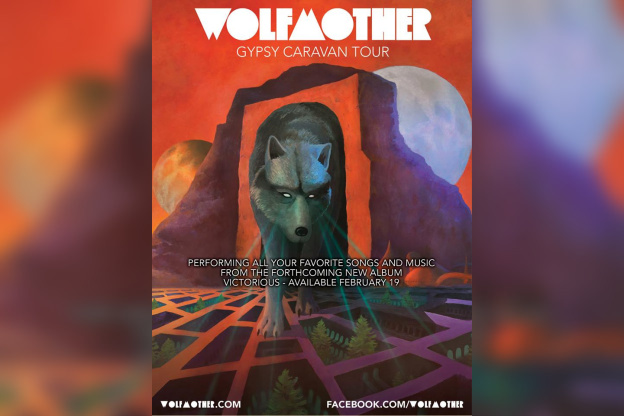 Wolfmother en concert au Trianon de Paris 