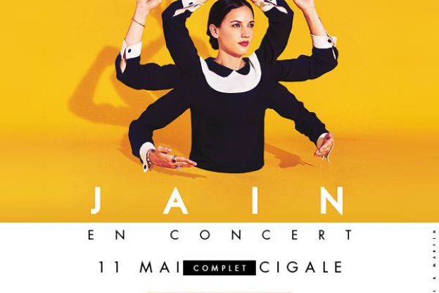 Jain en concert à l'Olympia de Paris