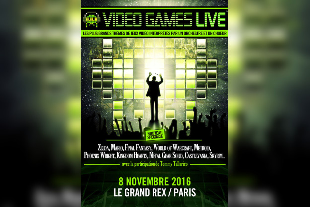 Video Games Live au Grand Rex de Paris en 2016