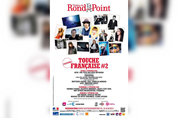 Touche Française #2 au Théâtre du Rond-Point 
