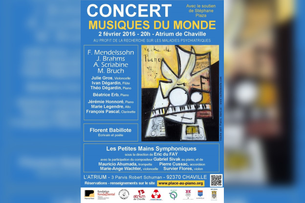 Concert « Musiques du Monde » à l’Atrium de Chaville