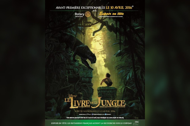 Le Livre de la Jungle en avant-première au Grand Rex de Paris 