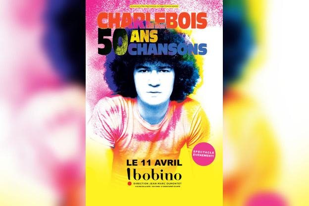Robert Charlebois en concert à Paris : 50 ans – 50 chansons à Bobino