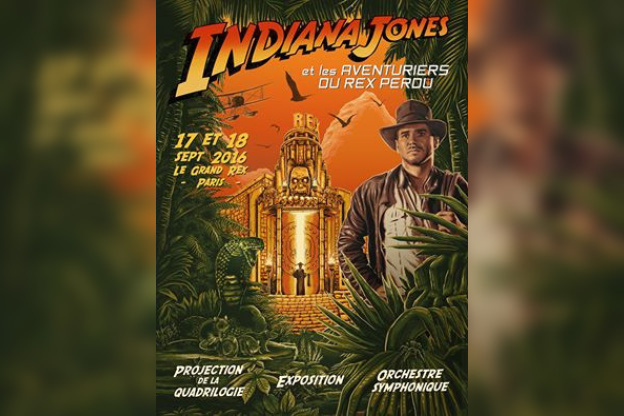 Saga Indiana Jones au Grand Rex de Paris