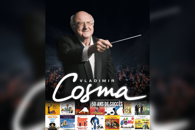 Vladimir Cosma en concert au Palais des Congrès de Paris en octobre 2016