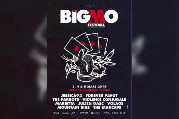 The Big Mo Festival débarque au Café de la Danse