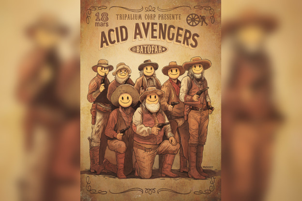 Acid Avengers au Batofar