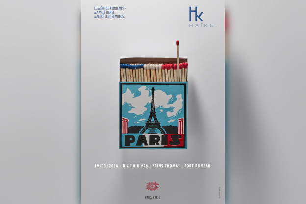 Haïku #26 au Rex Club
