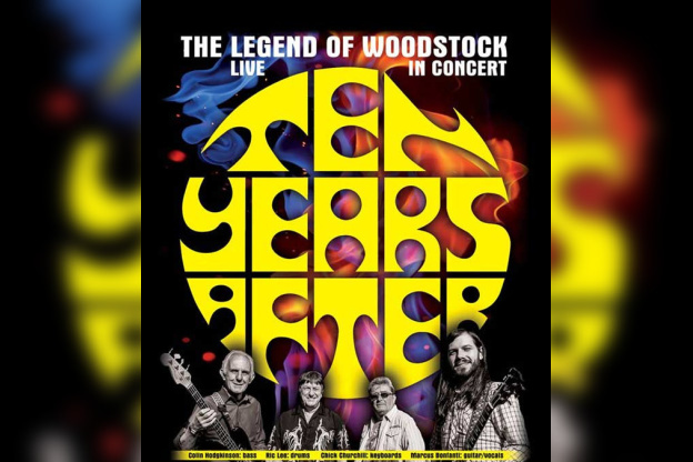 Ten Years After en concert au Trianon de Paris en mai 2016