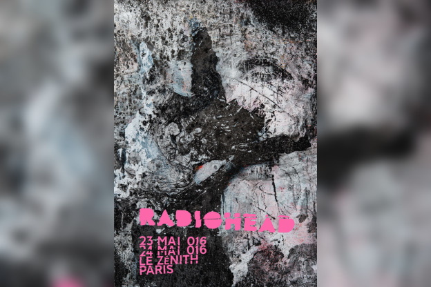 Radiohead en concerts au Zénith de Paris en mai 2016