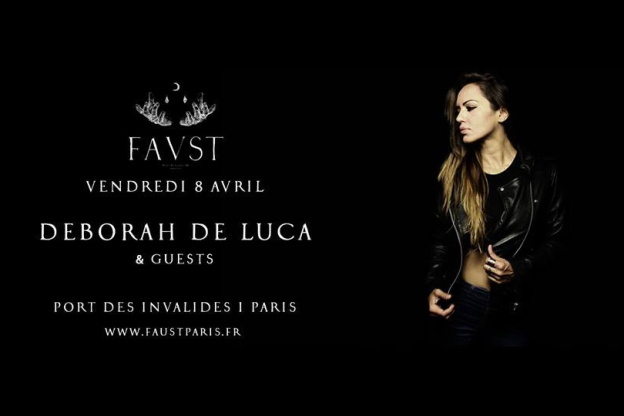 Deborah De Luca au Faust