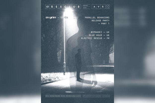 Skryptöm au Rex Club avec Blue Hour 