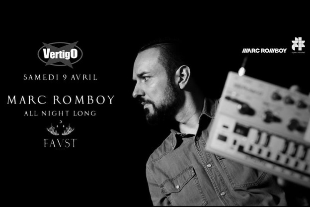 FAUST x VERTIGO : Marc Romboy All Night Long