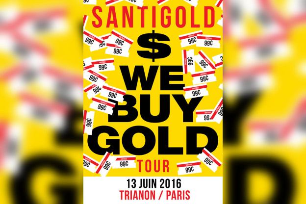 Santigold en concert au Trianon de Paris en juin 2016