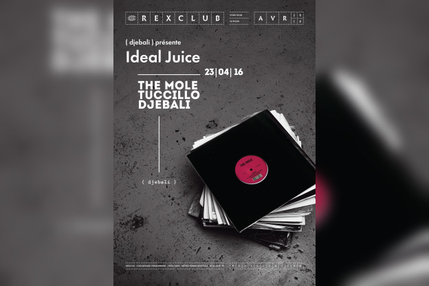Ideal Juice au Rex Club avec Djebali 