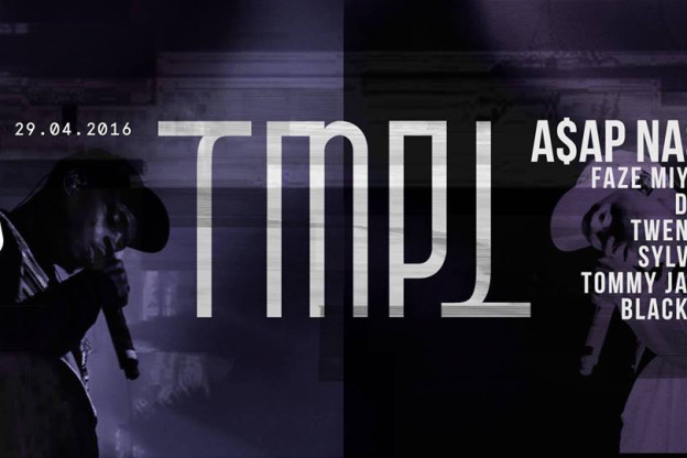TMPL Party au Showcase avec A$AP NAST 