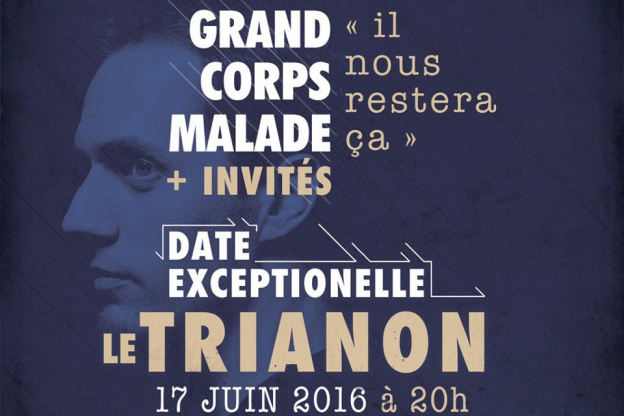 Grand Corps Malade en concert au Trianon de Paris 