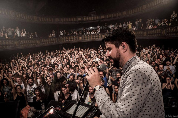 The Quantic Show à La Bellevilloise 