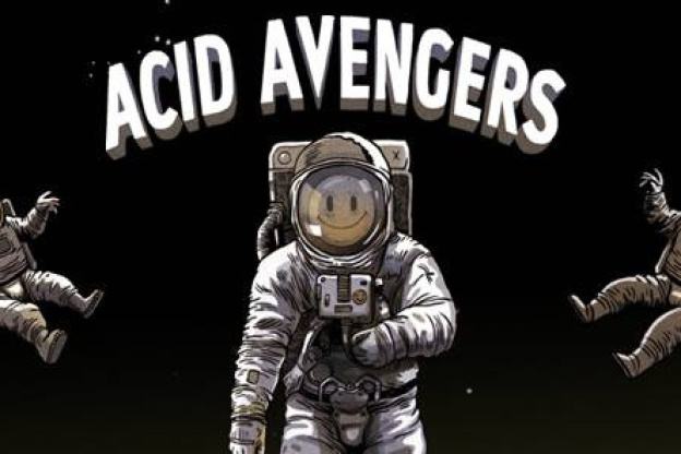 Acid Avengers à La Java avec Radioactive Man