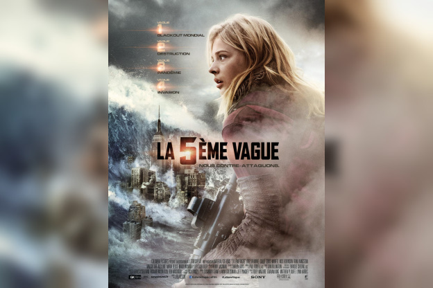 Projection exceptionnelle de "La 5ème Vague" au Grand Rex de Paris