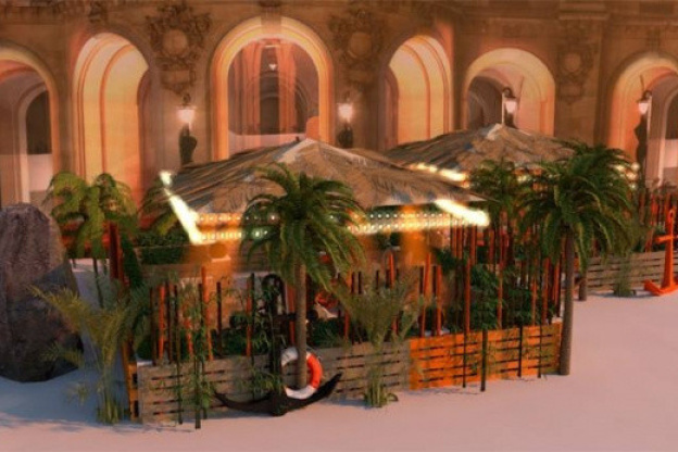 La Paillotte de L'Opéra