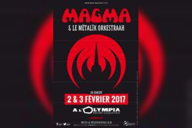 Magma en concerts à l'Olympia de Paris en 2017
