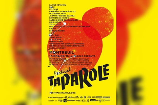 Festival Ta Parole 2016 à Montreuil : dates, programmation et réservations