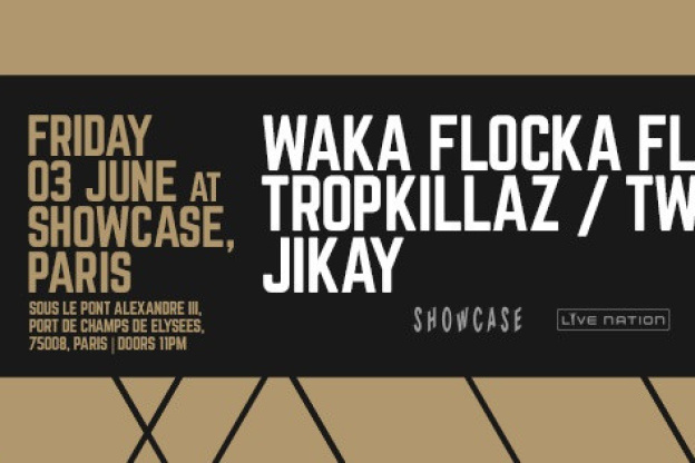 All Trap Music au Showcase avec Waka Flocka Flame