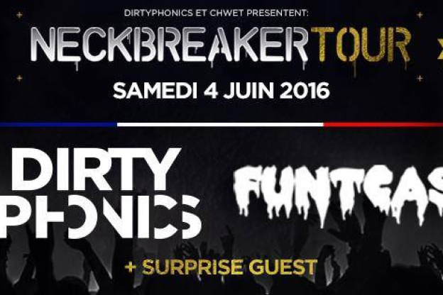 Neckbreaker Tour : Reloaded Paris au Showcase