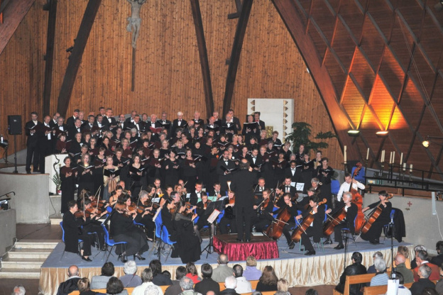 Concerts "Mozart Grande Messe en UT Mineur" dans les Yvelines