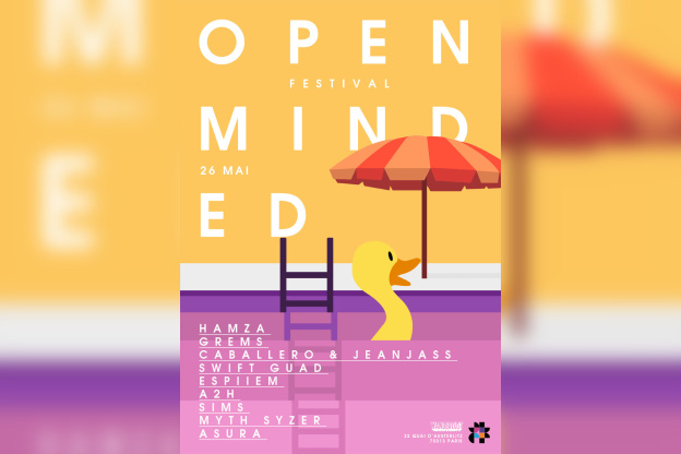 Festival Open Minded au Wanderlust 