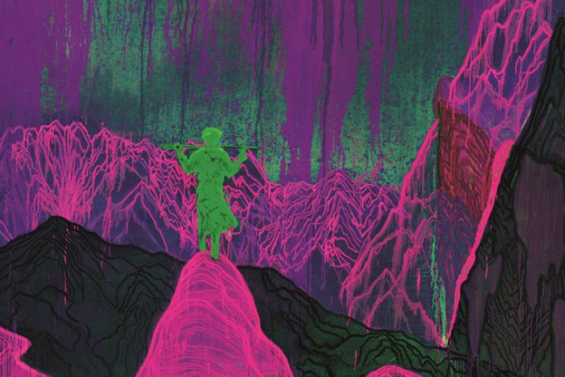 Dinosaur Jr en concert à l'Elysée Montmartre de Paris  en octobre 2016