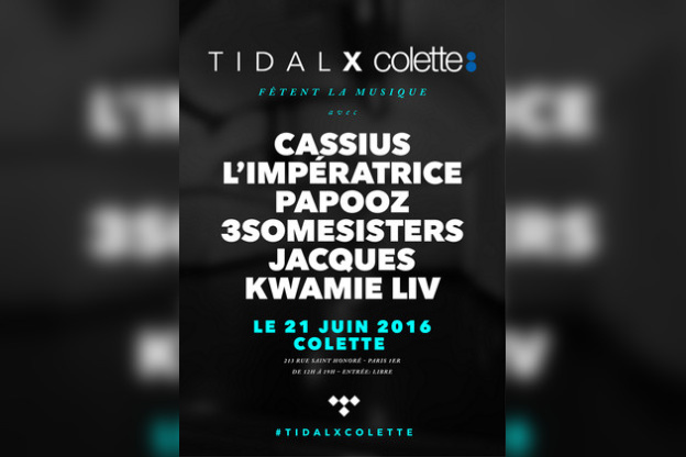 Fête de la Musique 2016 chez Colette 