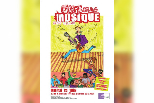 Fête de la Musique 2016 aux Lilas