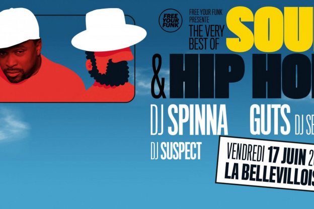 Free Your Funk à La Bellevilloise avec DJ Spinna