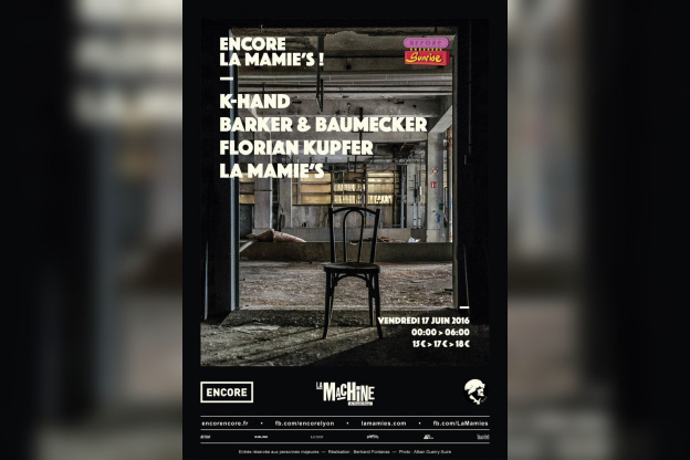 Encore La Mamie’s à La Machine du Moulin Rouge